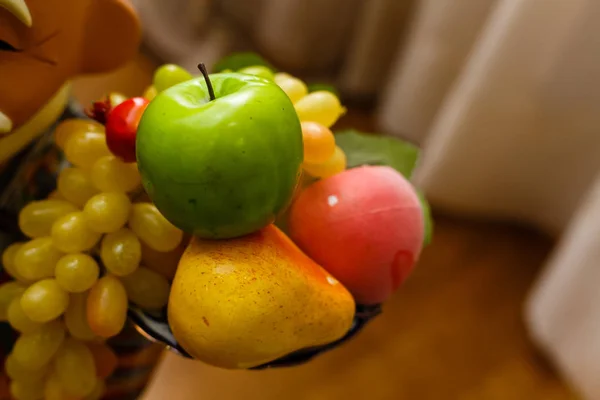 Obst Und Gemüse Auf Dem Tisch — Stockfoto