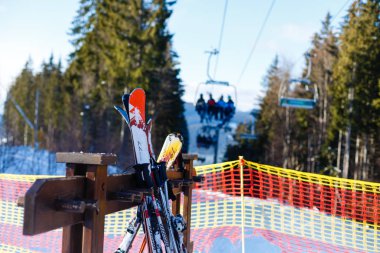 Kayak ekipmanları kapatın.