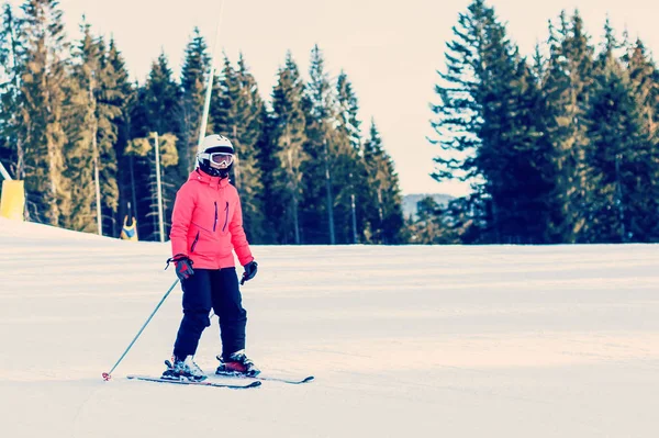 Karpaten Bukovel Oekraïne Januari 2017 Skigebied Bergen — Stockfoto