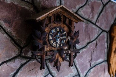 Bahçedeki eski ahşap kapı