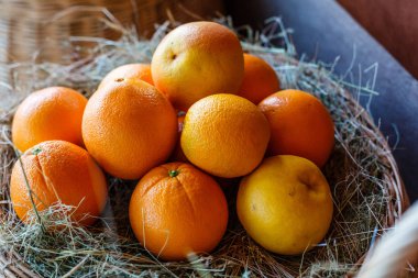 samandaki portakallar