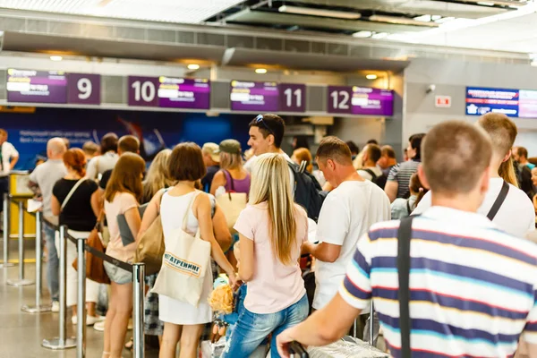 People Airport — Stock Photo, Image