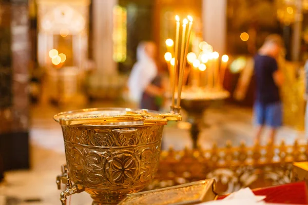 Ritual Religioso Del Bautismo Iglesia —  Fotos de Stock