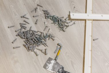 Tornavida, Döşeme Kalıbı ve Yeni Tahta Döşeme Özeti