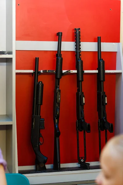 Pistolas Automáticas Museo — Foto de Stock