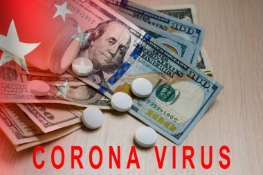 Coronavirus, dolar. Yüksek İlaç ve Sağlık Maliyeti.