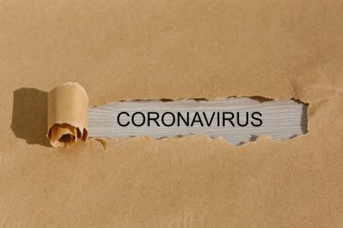 Coronavirus - 2019-nCoV. 2019-NCoV, Coronavirus, MERS-CoV ile yazılı metin. Çin Coronavirüs salgını. MERS-Cov Orta Doğu Solunum Sendromu Coronavirüs.