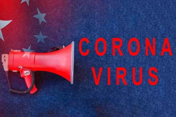 Andorra Flag Coronavirus 2019 Ncov Alert Sign Koncept Vysoké Pravděpodobnosti — Stock fotografie