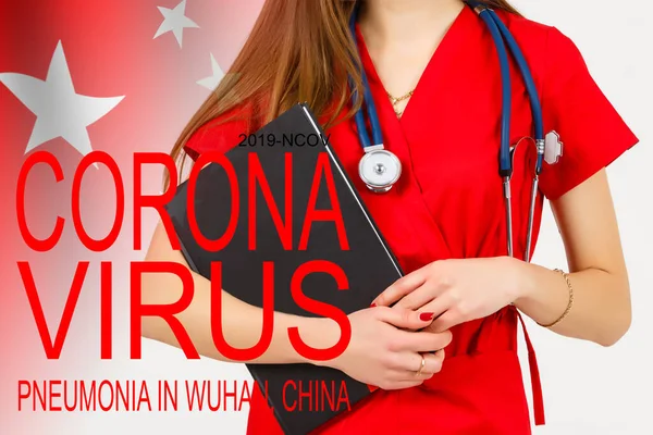 Infectious doctor exam and screening for novel Coronavirus(2019 nCoV) that cause mysterious viral pneumonia in China(Wuhan city). This outbreak like Sars virus(respiratory syndrome).pandemic disease