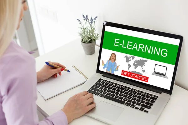 Learning Education Internet Networking Sharing Concept — Stock Photo, Image