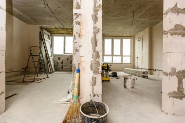 İç dekorasyon. 3 Boyutlu Hazırlama