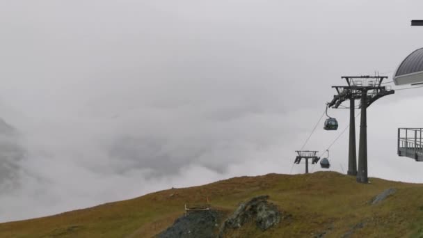 Muito Bela Natureza Montanha Matterhorn Suíça Alpes Vista Zermatt Movendo — Vídeo de Stock