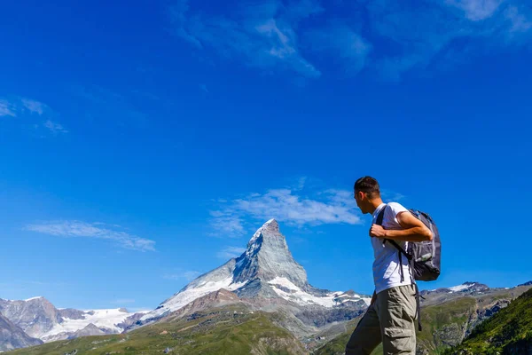 Caminhadas Familiares Ativas Região Alpina Alta Alpes — Fotografia de Stock