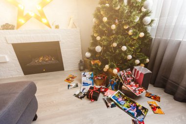 Noel 'de aile fotoğrafı albümü