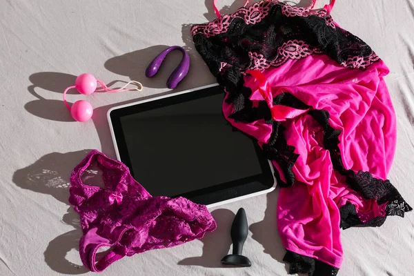 Presente Sexy Para Dia Dos Namorados — Fotografia de Stock