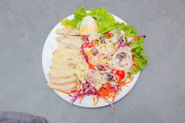 Thai salata sosu, thaifood