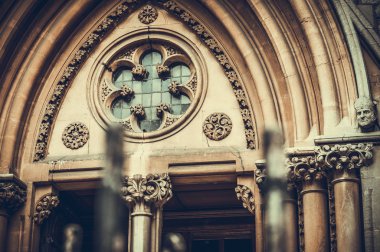 portre fotoğrafları St Mary's Church Stoke Newington, Londra, İngiltere