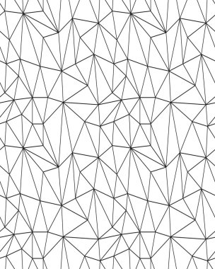 Çokgen mozaik soyut geometri arka planı. Yaratıcı tasarım şablonları için kullanılır