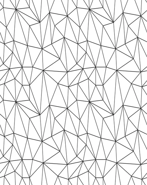 Polygonální Mozaika Abstraktní Geometrie Pozadí Použito Pro Šablony Kreativního Designu — Stockový vektor
