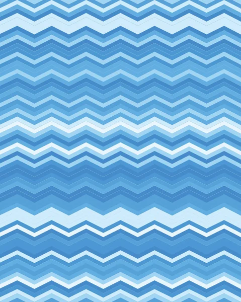 Patrón Zigzag Sin Costuras Vector Colorido Fondo Abstracto Textil Moda — Vector de stock