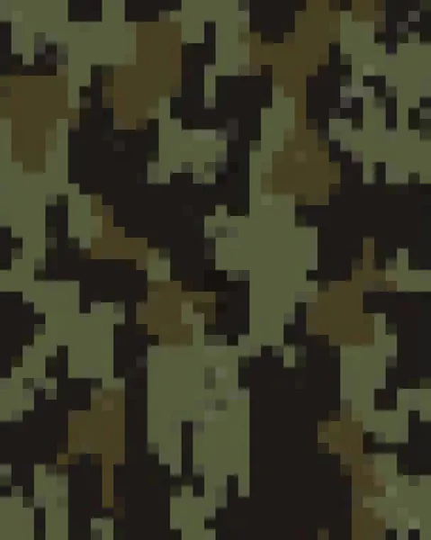 Modèle Camouflage Mode Numérique Design Mode Illustration Sans Couture — Image vectorielle