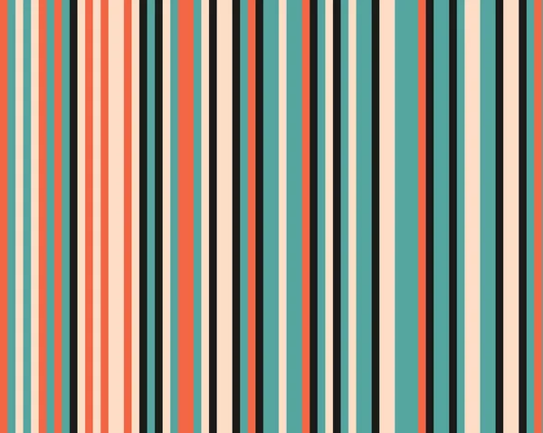 垂直線パターン シームレスなベクトルの背景 — ストックベクタ