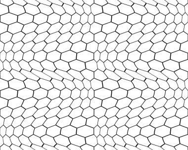 Kusursuz çokgen şablonlar, yaratıcı tasarım şablonları