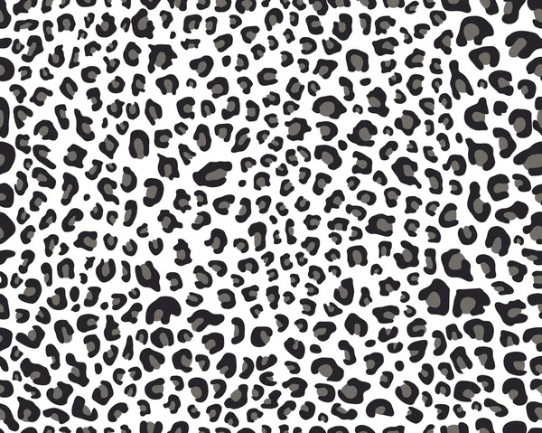 Sin Costuras Piel Leopardo Fondo Pantalla Impresión Moda Ilustración De Stock