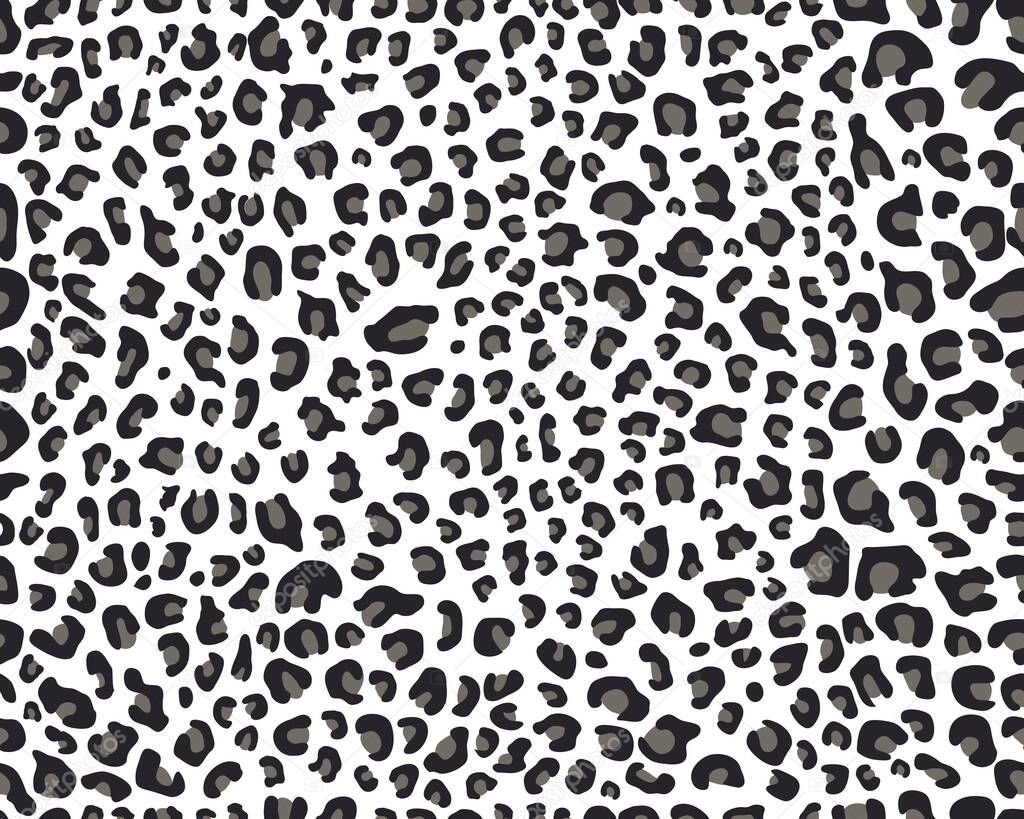 Seamless of leopard skin, fashionable print wallpaper