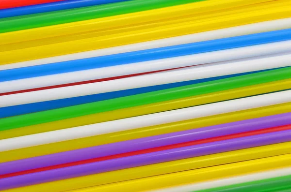 Renkli Plastik Içme Payet Arka Plan Olarak Kapat — Stok fotoğraf
