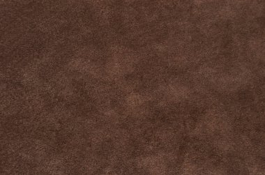 Doğal kahverengi süet deri arka planı kapat