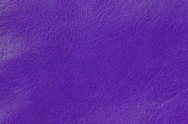 Закрыть Натуральный Фиолетовый Фон Кожи — стоковое фото