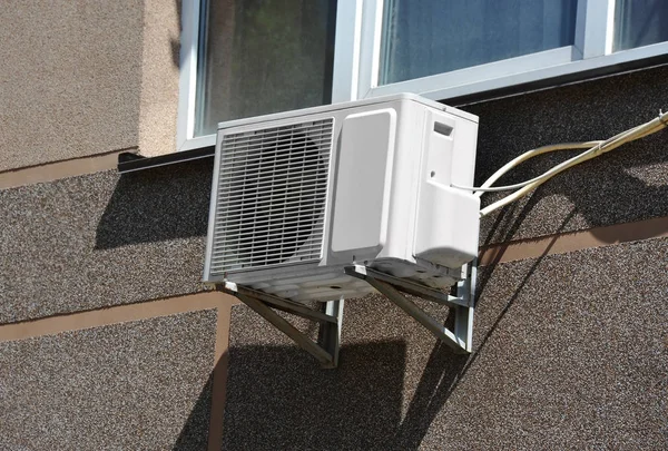 Hvac Dan Sistem Ventilasi Dinding — Stok Foto