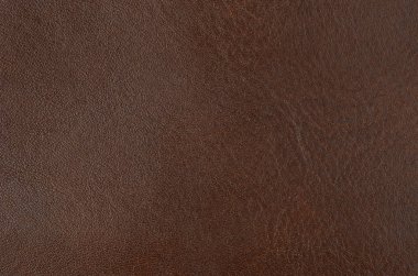Doğal kahverengi deri arkaplanı kapat