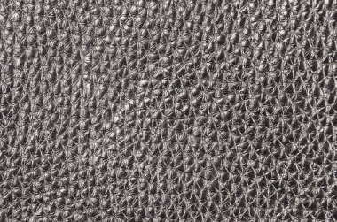 Doğal gri deri arka planı kapat