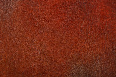 Doğal kahverengi deri arkaplanı kapat