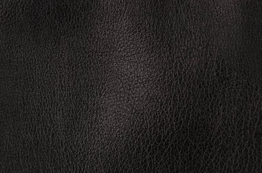 Doğal siyah deri arka planı kapat