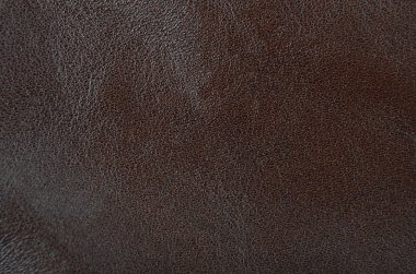 Doğal kahverengi deri arkaplanı kapat