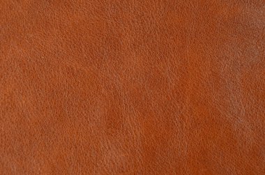 Doğal kahverengi deri arkaplanı kapat