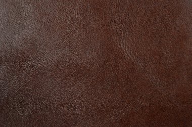 Doğal kahverengi deri arkaplanı kapat