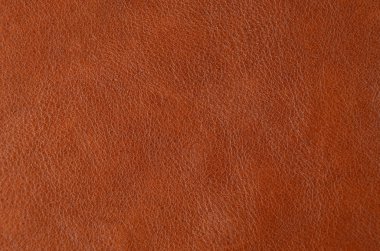 Doğal kahverengi deri arkaplanı kapat