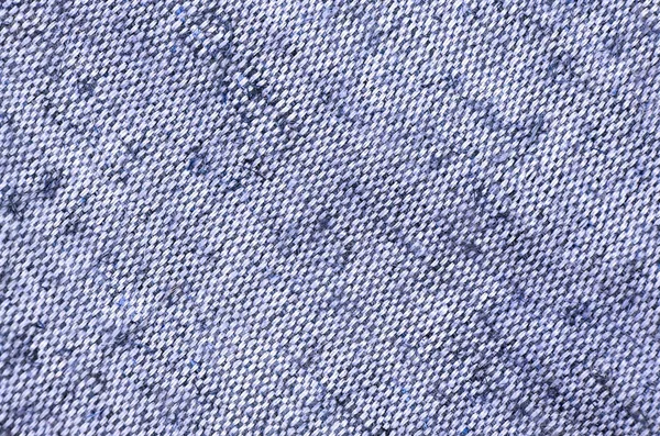 Zbliżenie Teksturowanej Tkaniny Tkaniny Tło Włókiennicze — Zdjęcie stockowe