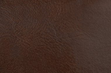 Doğal kahverengi deri arkaplanı kapat