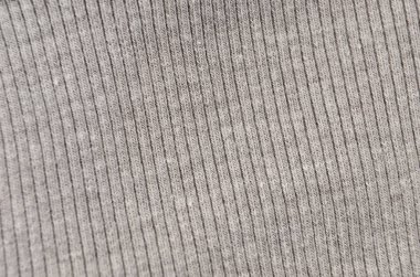 Jersey kumaş desenli kumaş arkaplanının yakın çekimi