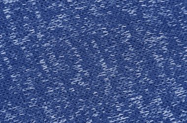 Jersey kumaş desenli kumaş arkaplanının yakın çekimi