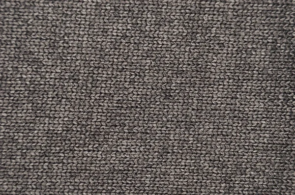 Крупный План Текстурированной Ткани Джерси Фон — стоковое фото