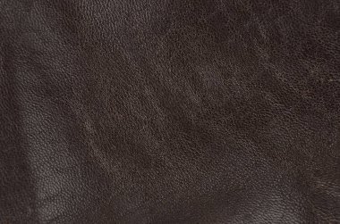 Doğal kahverengi deri arkaplanı kapat