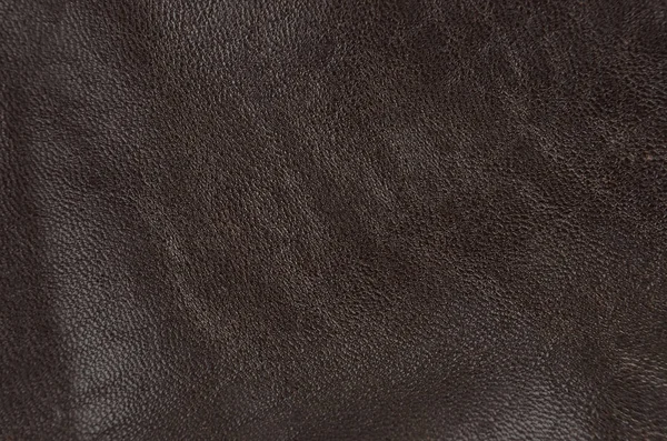 Doğal kahverengi deri arkaplanı kapat