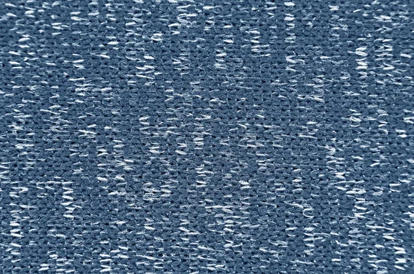 Крупный План Текстурированной Ткани Джерси Фон — стоковое фото