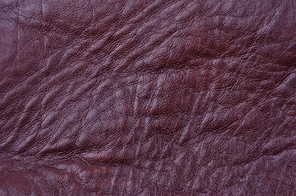 Doğal mor deri arka planı kapat